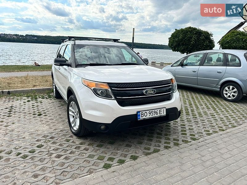 Внедорожник / Кроссовер Ford Explorer 2013 в Тернополе фото 3 Внедорожник / Кроссовер Ford Explorer 2013 в Тернополе