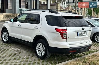 Внедорожник / Кроссовер Ford Explorer 2013 в Тернополе фото 8 Внедорожник / Кроссовер Ford Explorer 2013 в Тернополе