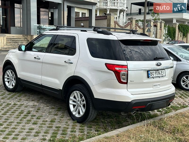 Внедорожник / Кроссовер Ford Explorer 2013 в Тернополе фото 8 Внедорожник / Кроссовер Ford Explorer 2013 в Тернополе