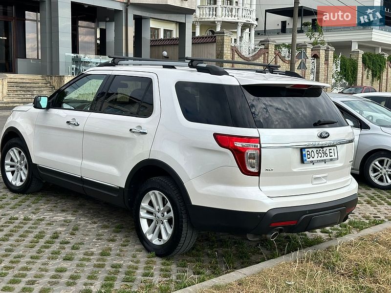 Внедорожник / Кроссовер Ford Explorer 2013 в Тернополе фото 9 Внедорожник / Кроссовер Ford Explorer 2013 в Тернополе