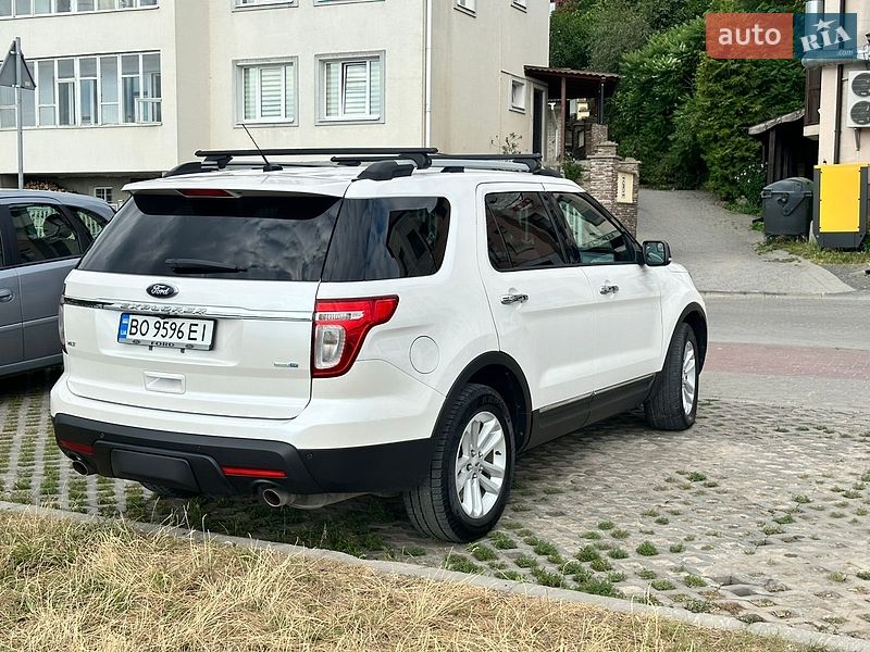 Внедорожник / Кроссовер Ford Explorer 2013 в Тернополе фото 10 Внедорожник / Кроссовер Ford Explorer 2013 в Тернополе