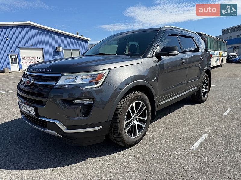Позашляховик / Кросовер Ford Explorer 2018 в Києві