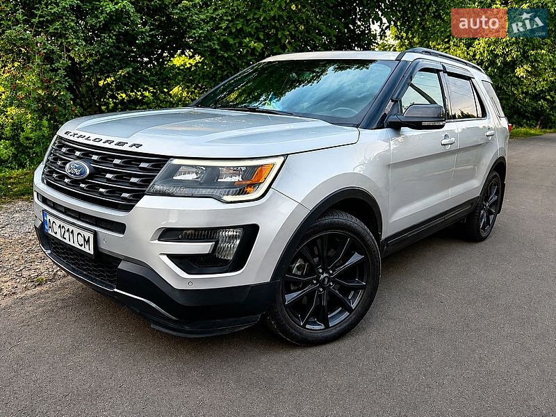 Ford Explorer 2017