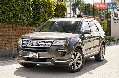ford explorer 2018 в Луцк от профессионального продавца Григорій