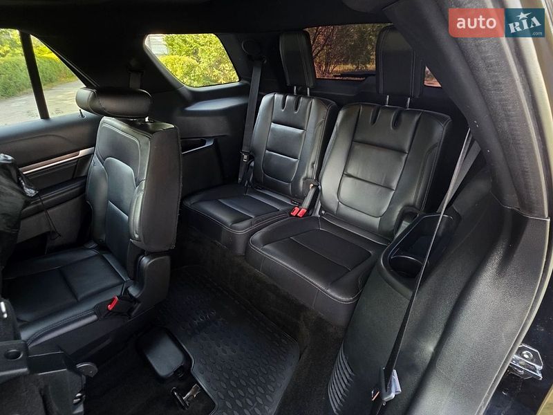 Позашляховик / Кросовер Ford Explorer 2017 в Києві