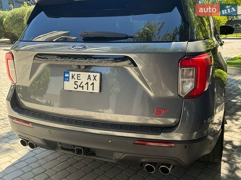 Позашляховик / Кросовер Ford Explorer 2023 в Дніпрі