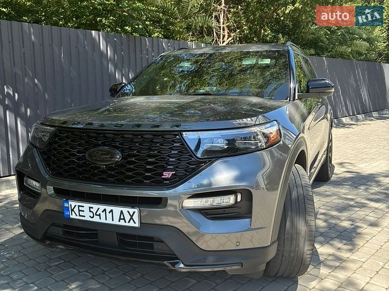 Позашляховик / Кросовер Ford Explorer 2023 в Дніпрі