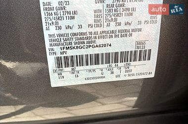 Позашляховик / Кросовер Ford Explorer 2023 в Дніпрі