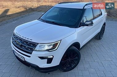Позашляховик / Кросовер Ford Explorer 2018 в Рівному