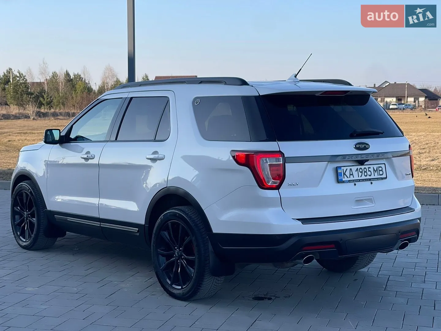 2018 Ford Explorer - мініатюра 9