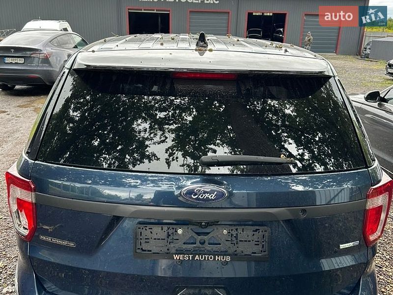 Внедорожник / Кроссовер Ford Explorer 2017 в Луцке