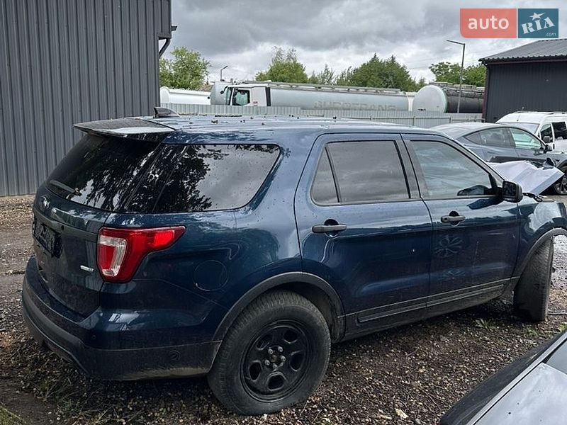 Внедорожник / Кроссовер Ford Explorer 2017 в Луцке