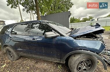 Внедорожник / Кроссовер Ford Explorer 2017 в Луцке