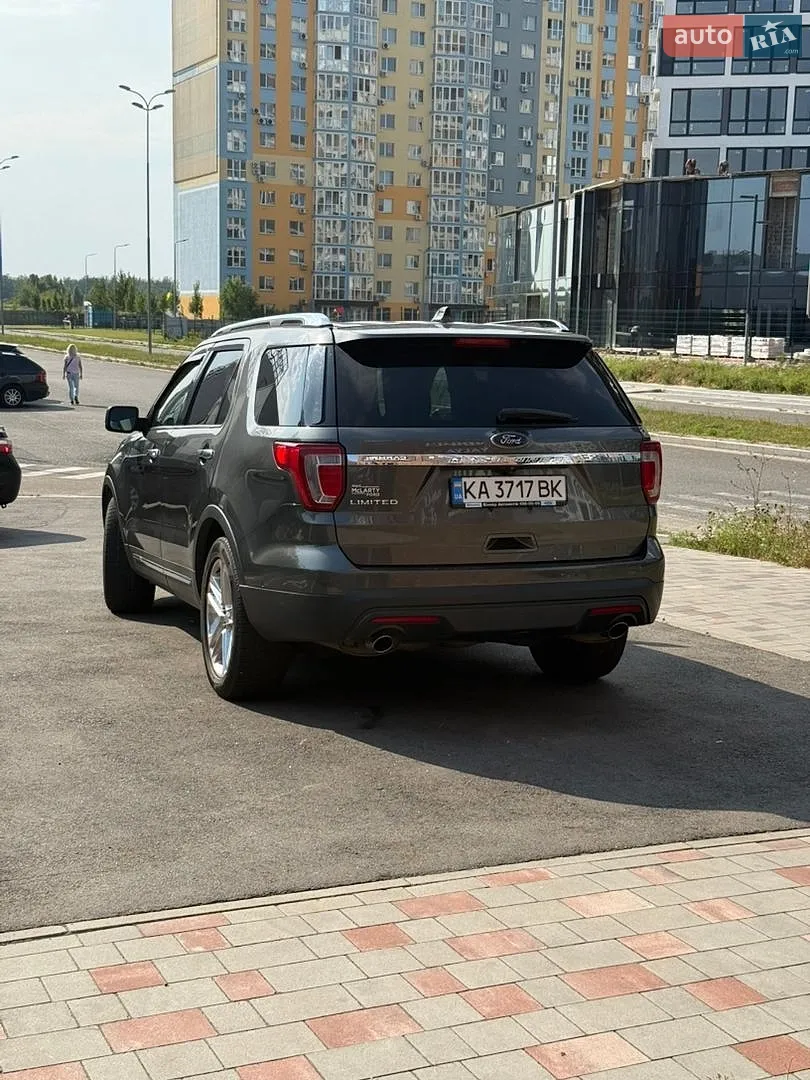 2017 Ford Explorer - мініатюра 7