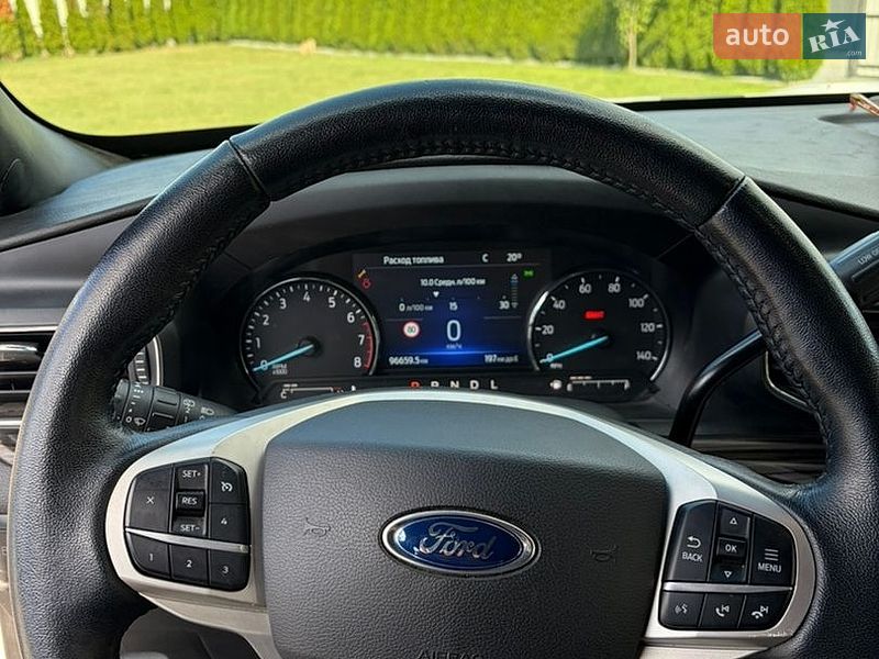 Внедорожник / Кроссовер Ford Explorer 2020 в Львове