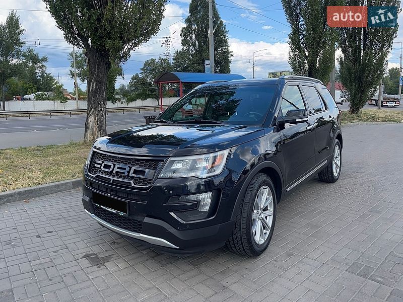 Ford Explorer 2017 Ford Explorer 2017