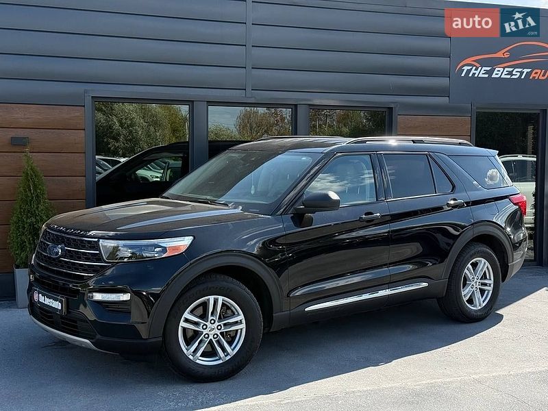 Ford Explorer 2020
