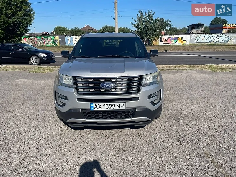 Ford Explorer 2016