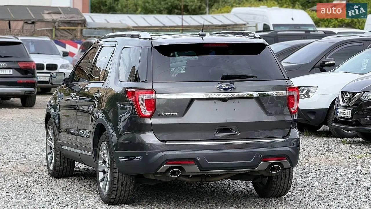 2017 Ford Explorer - мініатюра 4