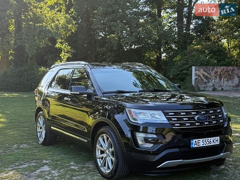 Внедорожник / Кроссовер Ford Explorer 2016 в Львове