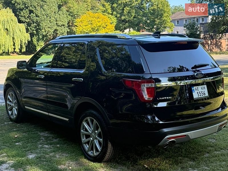 Внедорожник / Кроссовер Ford Explorer 2016 в Львове