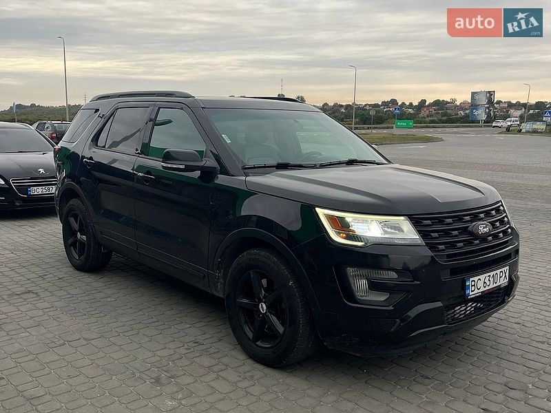 Ford Explorer 2016 Ford Explorer 2016