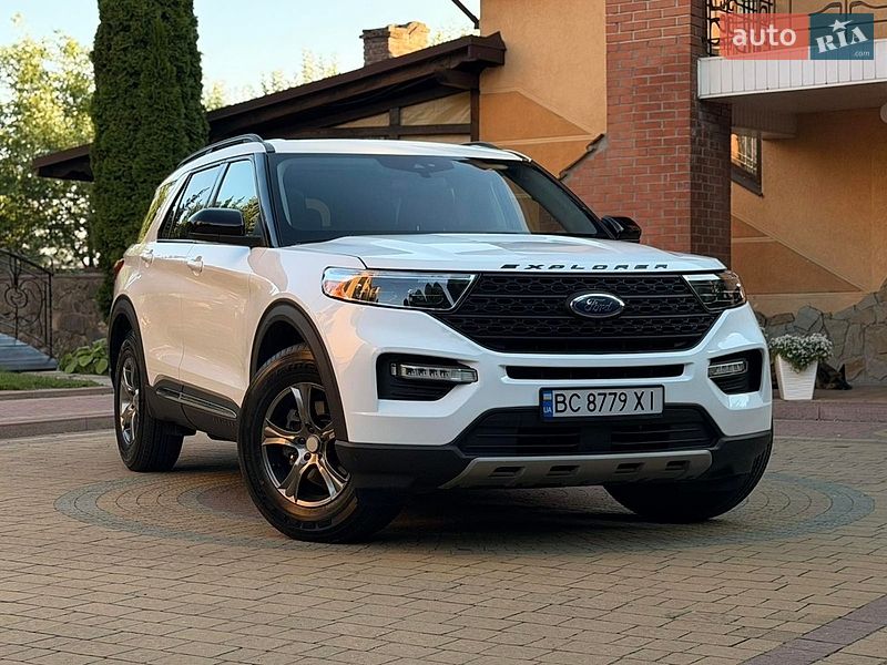 Позашляховик / Кросовер Ford Explorer 2020 в Львові