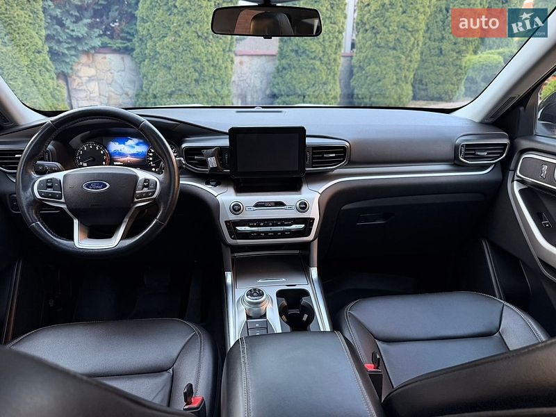 Позашляховик / Кросовер Ford Explorer 2020 в Львові
