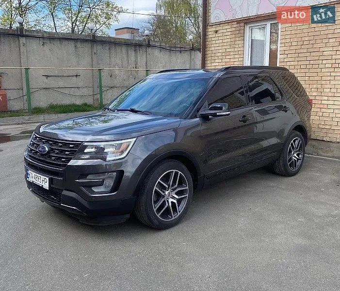 Ford Explorer 2017