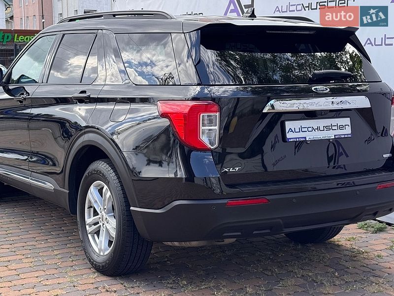 Внедорожник / Кроссовер Ford Explorer 2020 в Киеве
