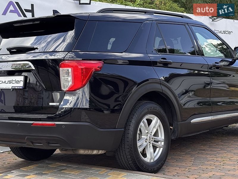 Внедорожник / Кроссовер Ford Explorer 2020 в Киеве