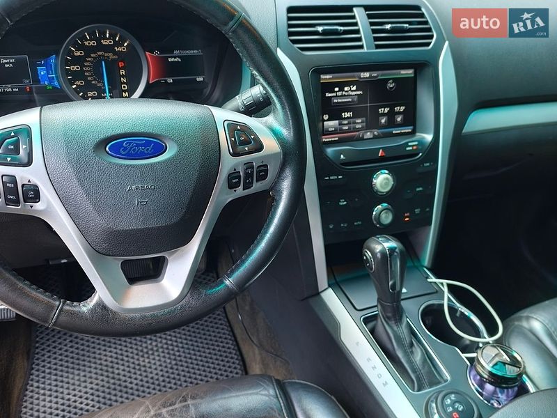 Позашляховик / Кросовер Ford Explorer 2014 в Харкові