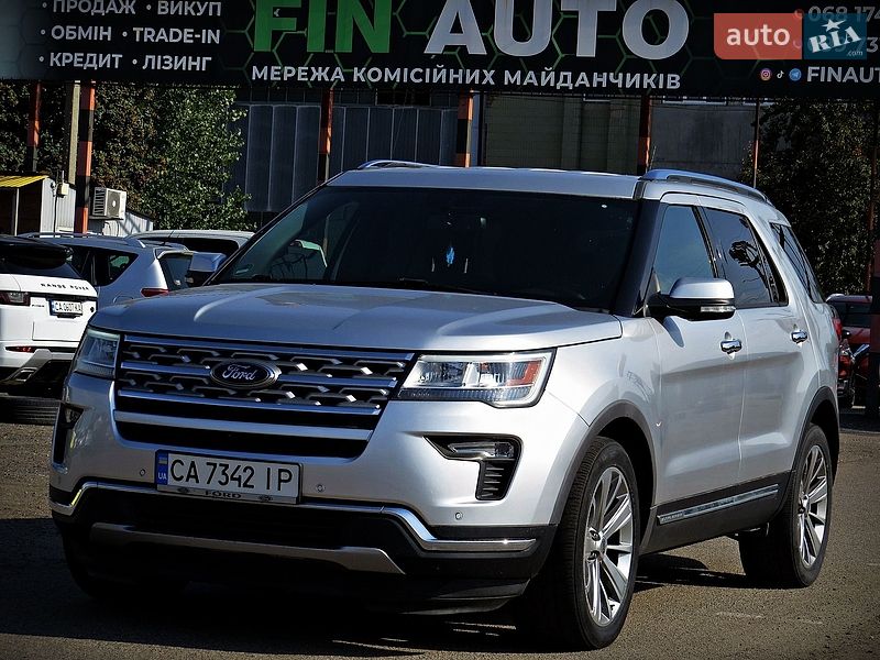 Ford Explorer 2017