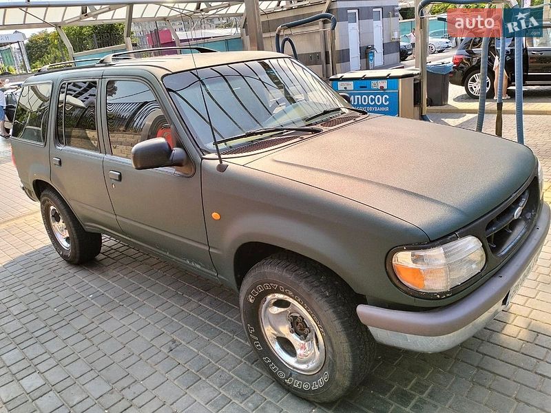 Позашляховик / Кросовер Ford Explorer 1996 в Харкові фото 2 Позашляховик / Кросовер Ford Explorer 1996 в Харкові