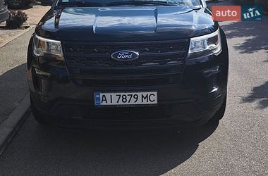 Позашляховик / Кросовер Ford Explorer 2018 в Києві