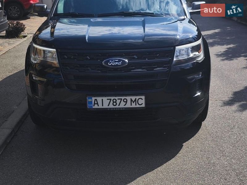Ford Explorer 2018