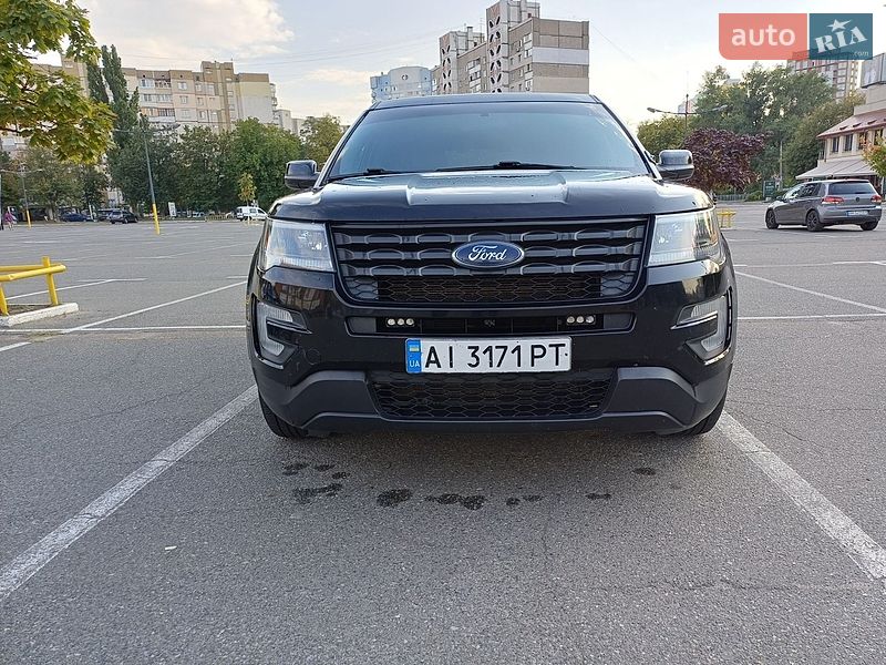 Ford Explorer 2017 Ford Explorer 2017