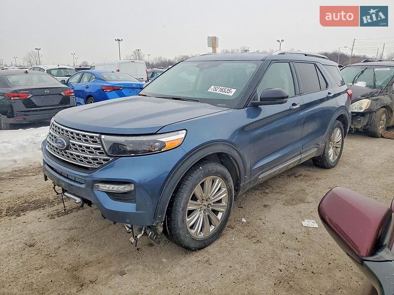 Ford Explorer 2020