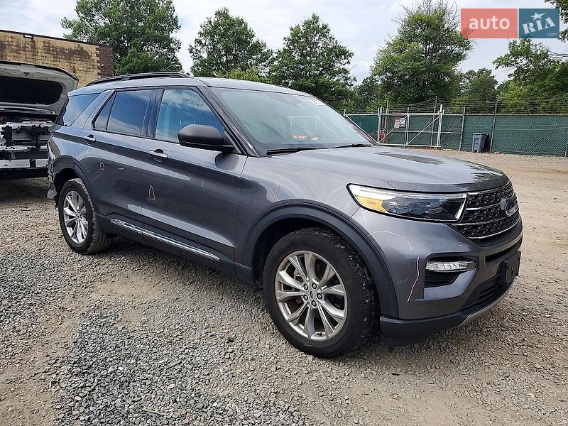 Ford Explorer 2023