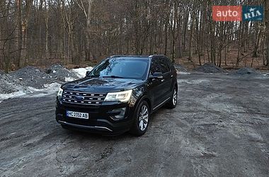 Внедорожник / Кроссовер Ford Explorer 2016 в Львове