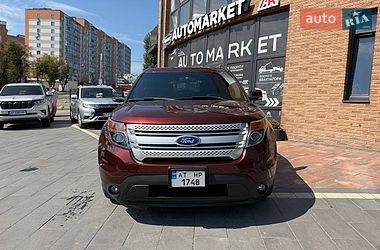 Внедорожник / Кроссовер Ford Explorer 2015 в Ивано-Франковске