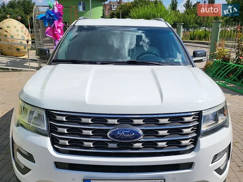 Ford Explorer 2017