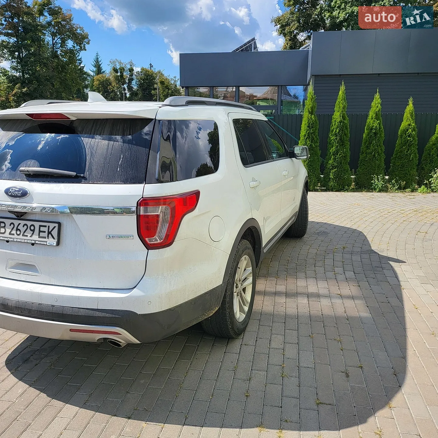 2017 Ford Explorer - мініатюра 6