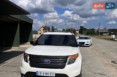 Позашляховик / Кросовер Ford Explorer 2014 в Чудеї