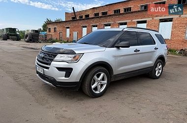Позашляховик / Кросовер Ford Explorer 2018 в Макарові Позашляховик / Кросовер Ford Explorer 2018 в Макарові