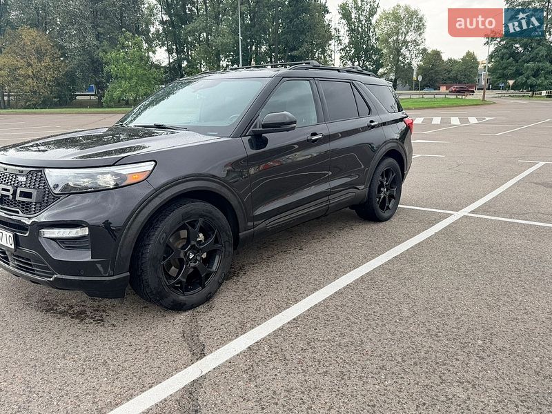 Позашляховик / Кросовер Ford Explorer 2021 в Києві