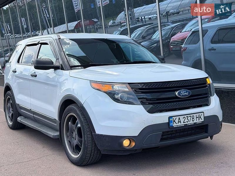 Ford Explorer 2015 Ford Explorer 2015