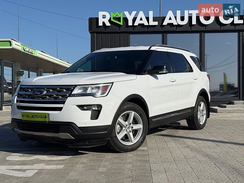 Ford Explorer 2017 Ford Explorer 2017