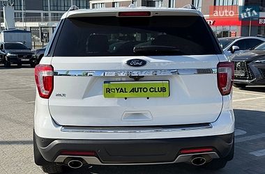 Внедорожник / Кроссовер Ford Explorer 2017 в Львове