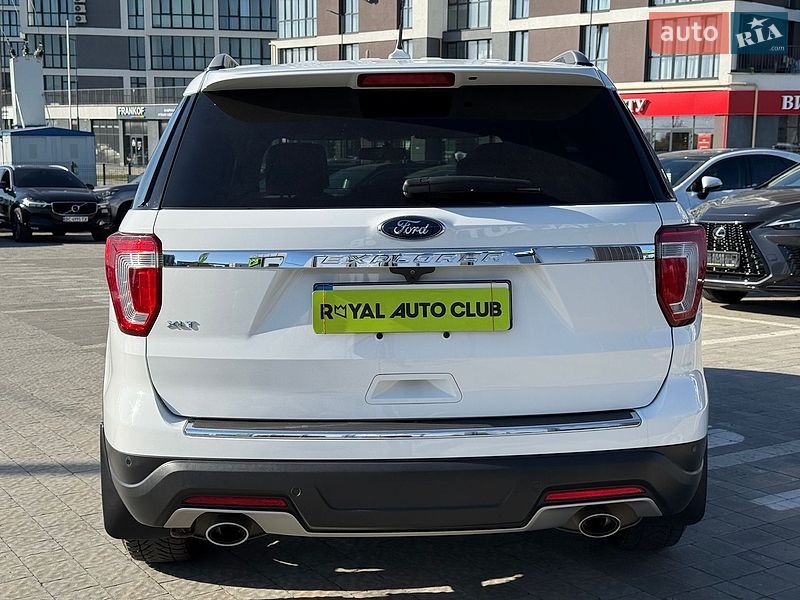 Внедорожник / Кроссовер Ford Explorer 2017 в Львове
